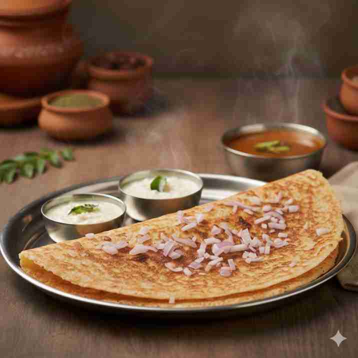 Rava Plain Dosa